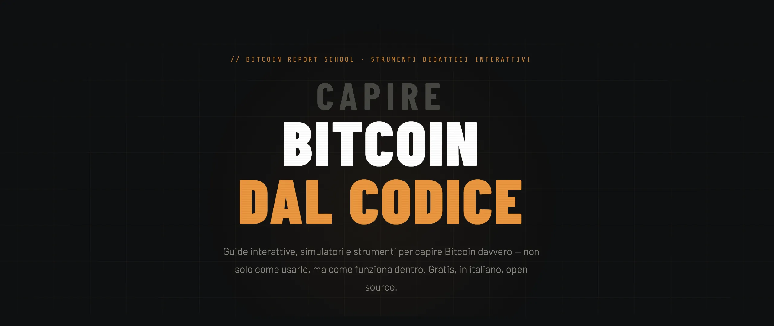 Bitcoin Report School